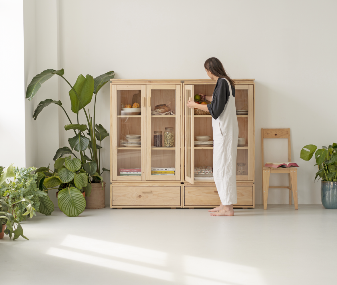 Descubra as nossas vitrines modulares